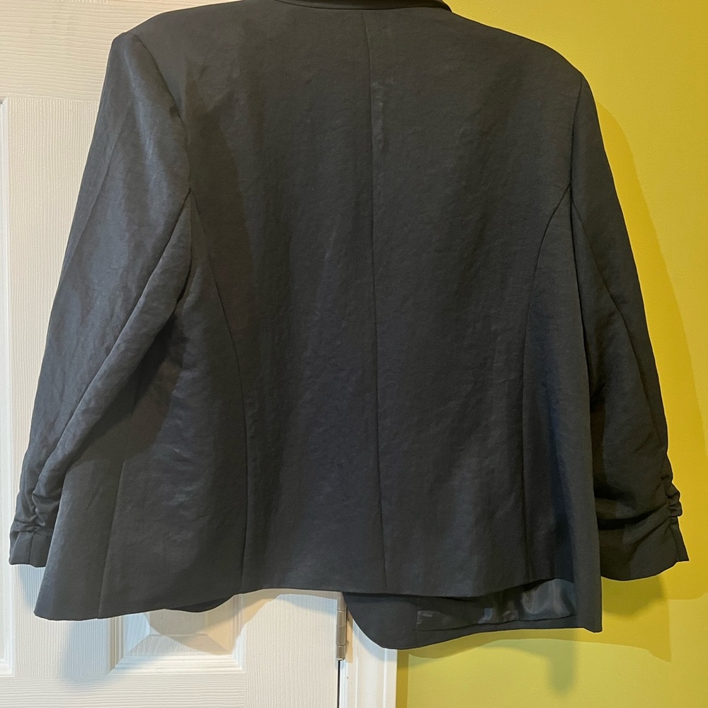 Blue XL Blazer